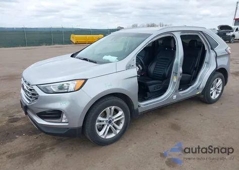 2020 Ford Edge Sel from USA, damaged, VIN 2FMPK4J95LBB07993
